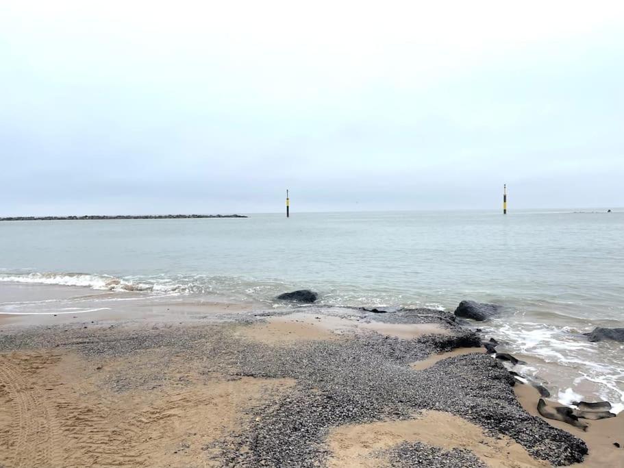 Coastal Terrace Dogs Welcome Optional Hot Tub Villa Sea Palling Eksteriør bilde