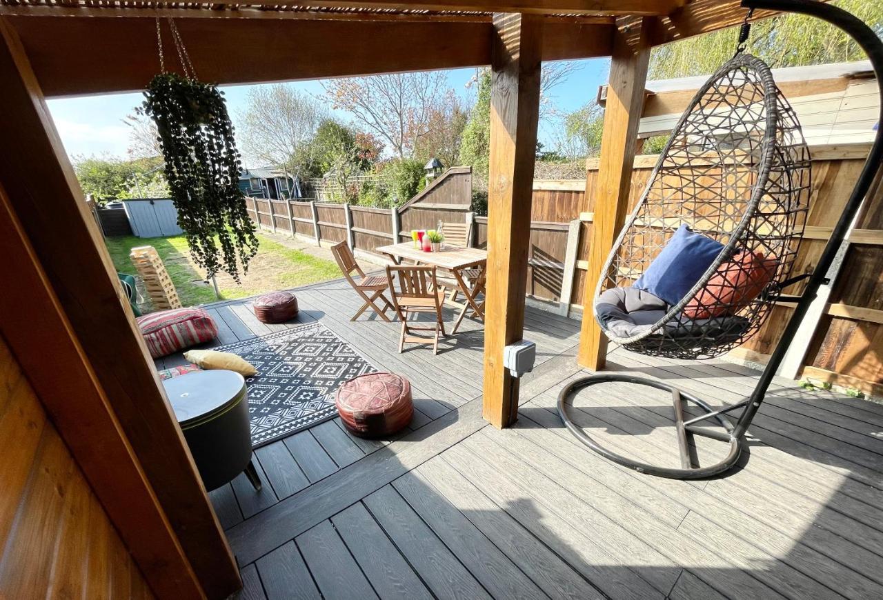 Coastal Terrace Dogs Welcome Optional Hot Tub Villa Sea Palling Eksteriør bilde