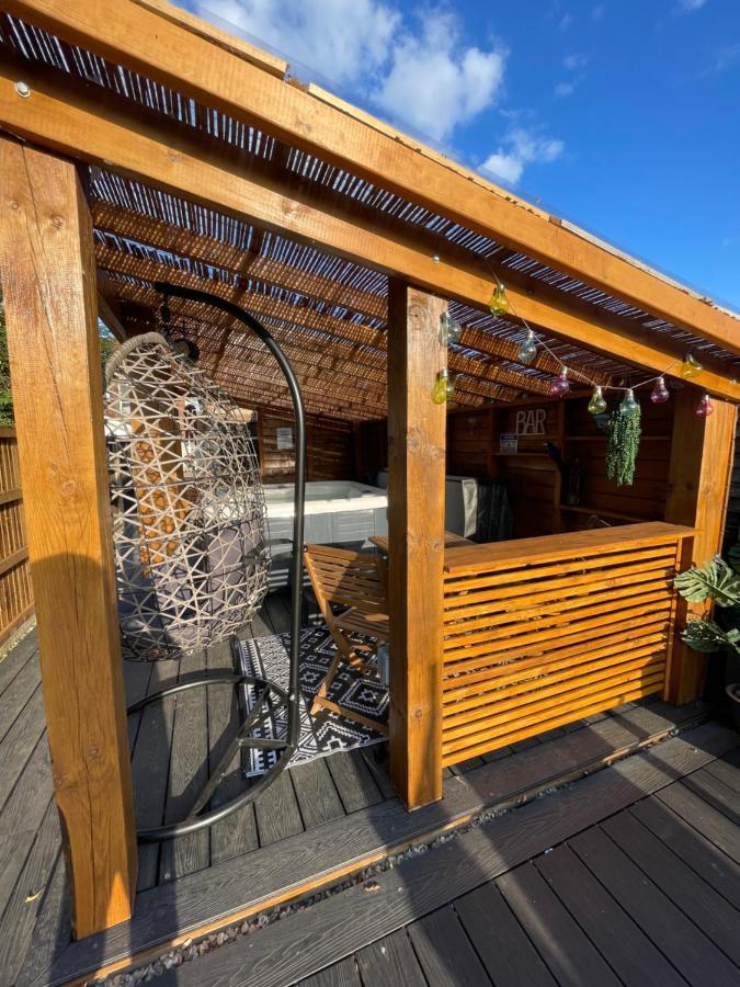 Coastal Terrace Dogs Welcome Optional Hot Tub Villa Sea Palling Eksteriør bilde